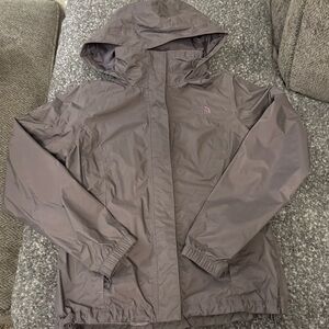 The North Face Women’s Gray Raincoat